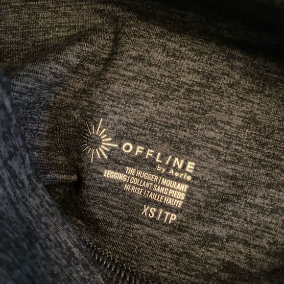 OFFLINE by Aerie The Hugger Hi-Rise with pocket Legging size xsmall NWT - Picture 5 of 8